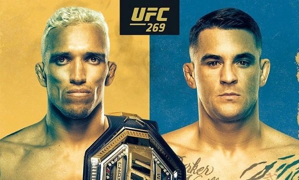 UFC 269 Оливейра - Порье 11 декабря 2021 смотреть онлайн